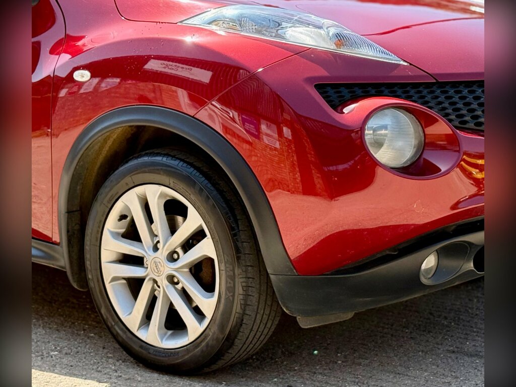 Nissan Juke 1.5 Dci 8V Acenta Premium Euro 5 Red #23