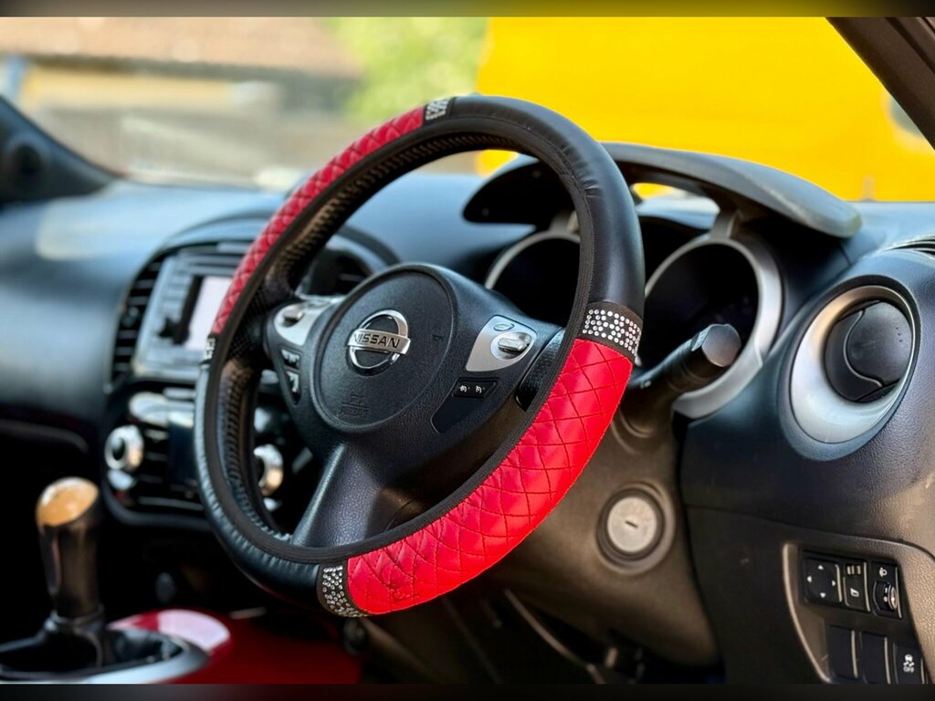 Nissan Juke 1.5 Dci 8V Acenta Premium Euro 5 Red #9