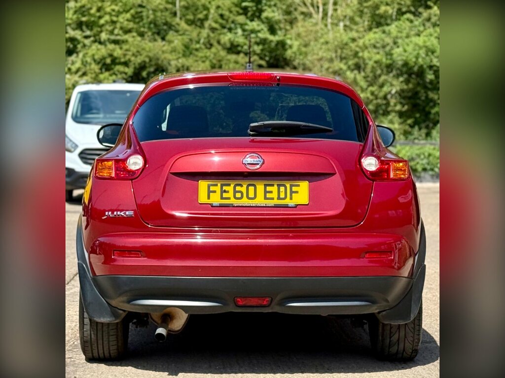 Nissan Juke 1.6 Acenta Premium Euro 5 Red #6