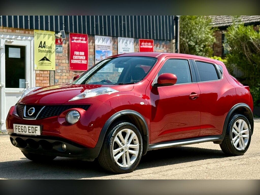 Nissan Juke 1.6 Acenta Premium Euro 5 Red #3