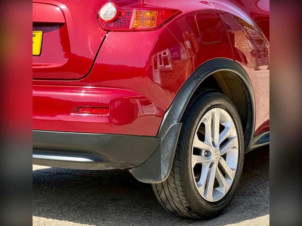 Nissan Juke 1.5 Dci 8V Acenta Premium Euro 5 Red #32