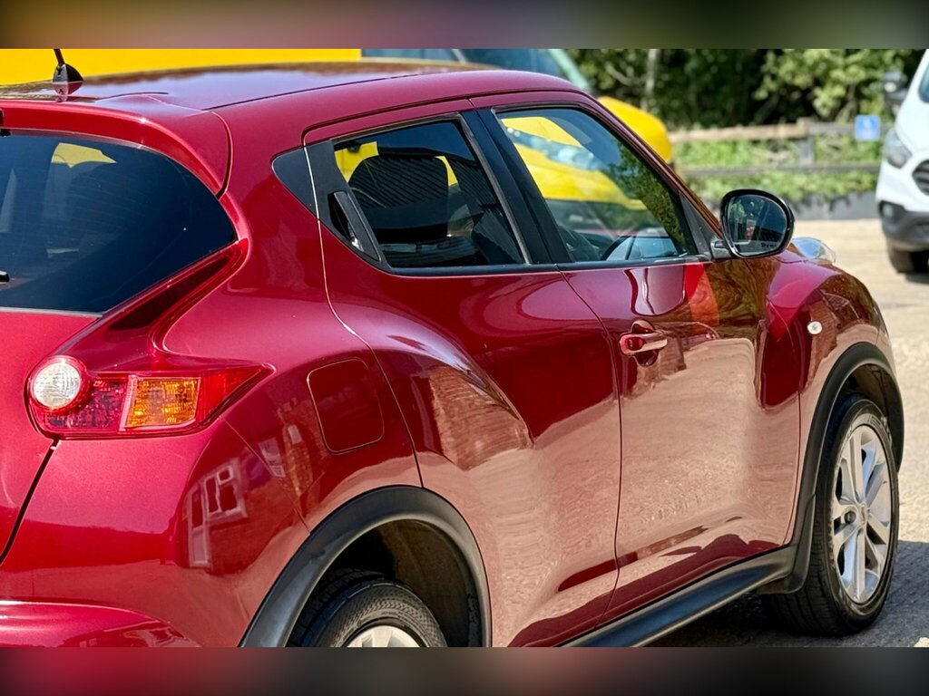 Nissan Juke 1.5 Dci 8V Acenta Premium Euro 5 Red #33