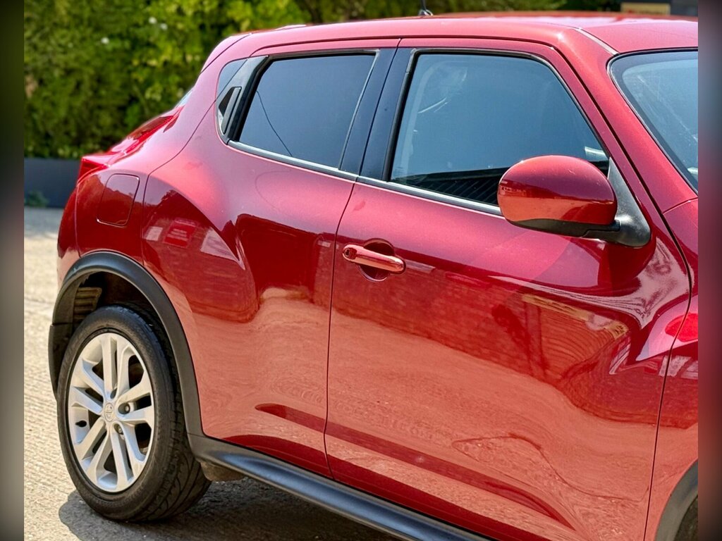 Nissan Juke 1.5 Dci 8V Acenta Premium Euro 5 Red #24