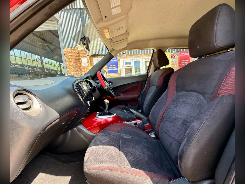 Nissan Juke 1.5 Dci 8V Acenta Premium Euro 5 Red #13