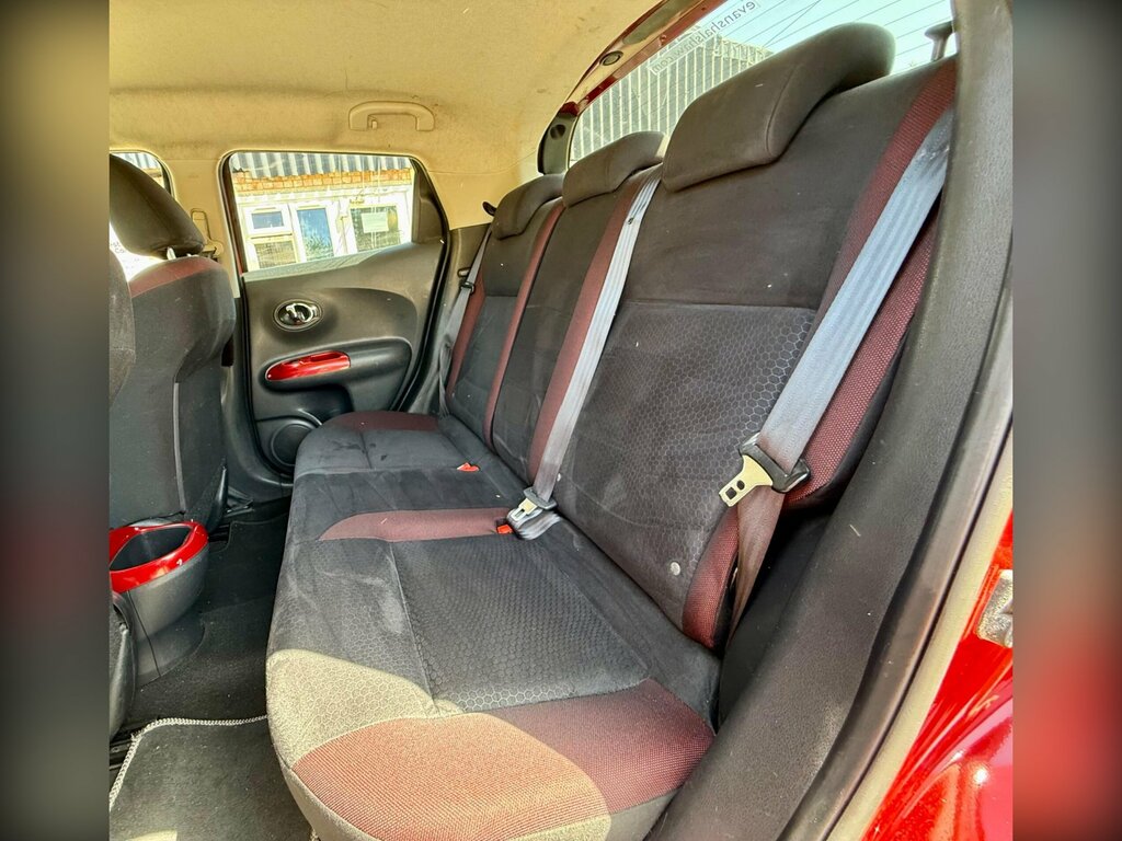 Nissan Juke 1.5 Dci 8V Acenta Premium Euro 5 Red #15