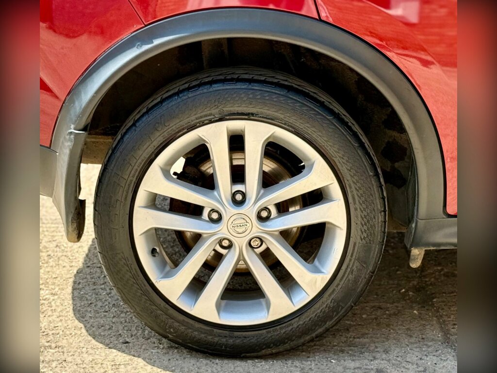 Nissan Juke 1.5 Dci 8V Acenta Premium Euro 5 Red #22