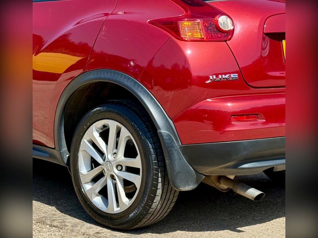 Nissan Juke 1.5 Dci 8V Acenta Premium Euro 5 Red #29