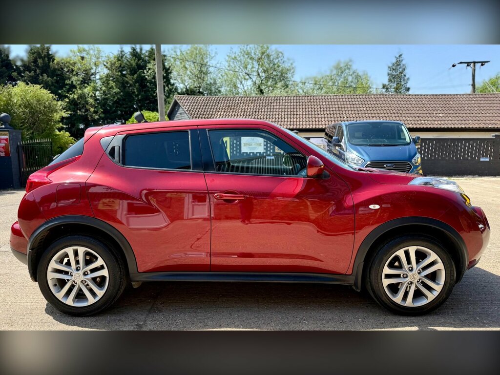 Nissan Juke 1.5 Dci 8V Acenta Premium Euro 5 Red #8