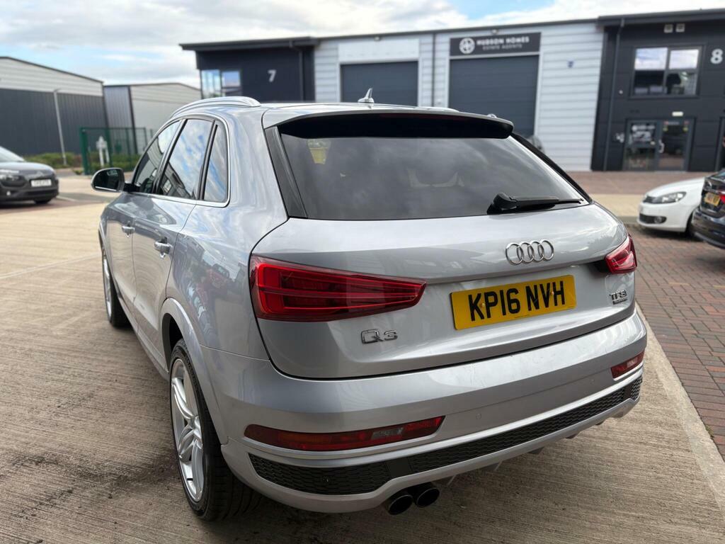 Audi Q3 2.0 Tfsi S Line Plus S Tronic Quattro Euro 6 S S KP16NVH Silver #5
