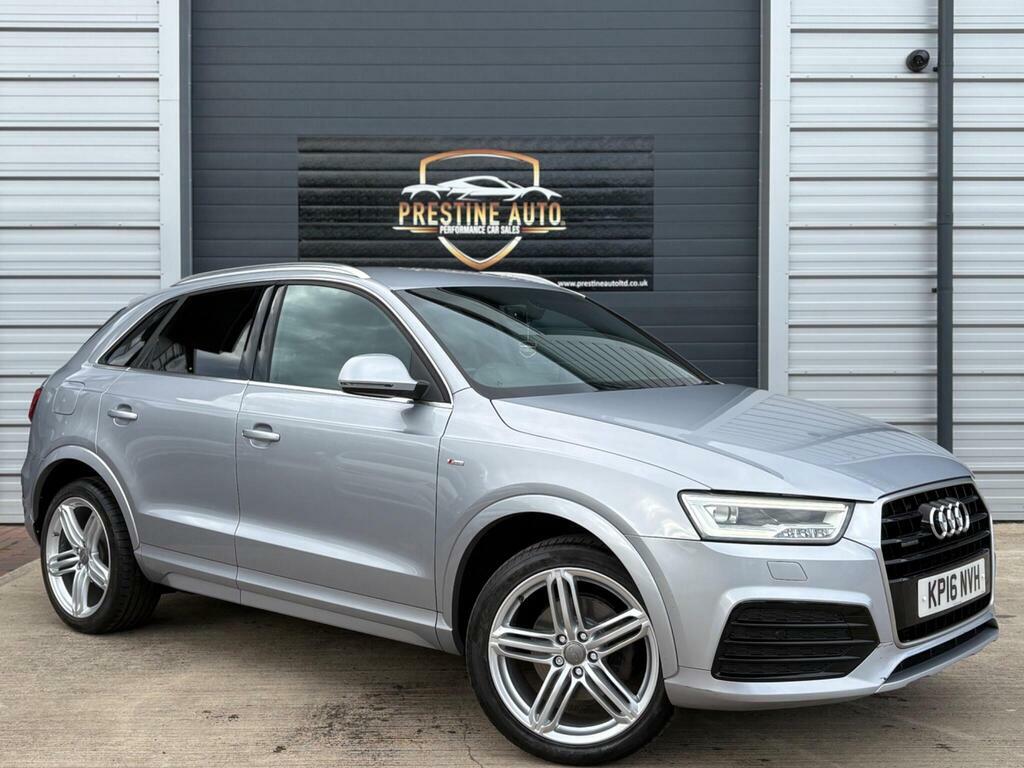 Audi Q3 2.0 Tfsi S Line Plus S Tronic Quattro Euro 6 S S Silver