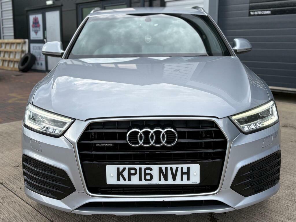 Audi Q3 2.0 Tfsi S Line Plus S Tronic Quattro Euro 6 S S KP16NVH Silver #2