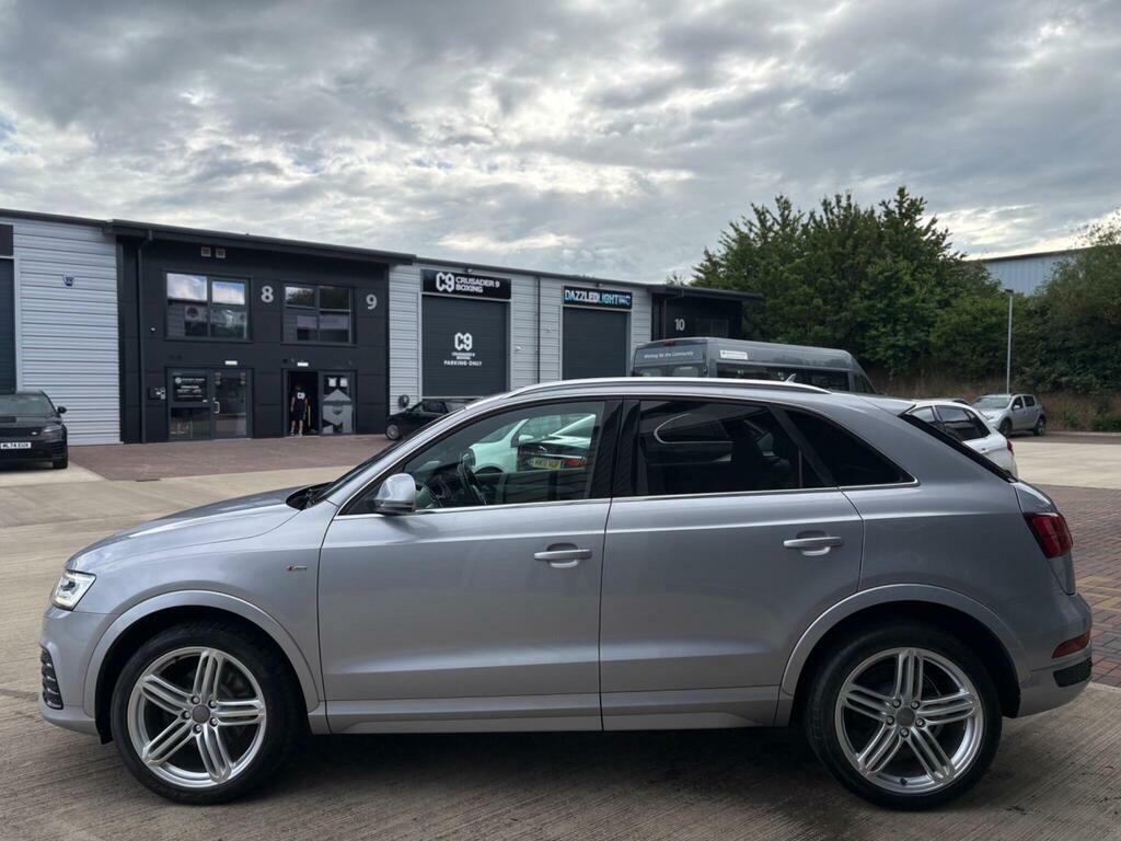 Audi Q3 2.0 Tfsi S Line Plus S Tronic Quattro Euro 6 S S KP16NVH Silver #4