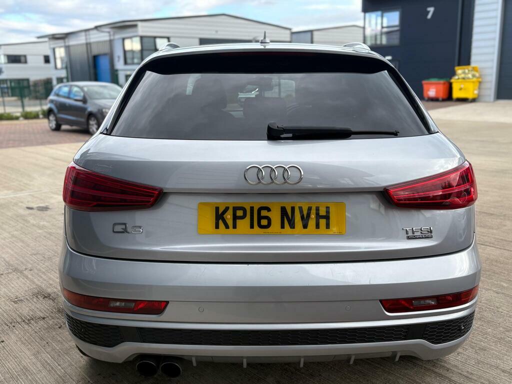Audi Q3 2.0 Tfsi S Line Plus S Tronic Quattro Euro 6 S S KP16NVH Silver #6