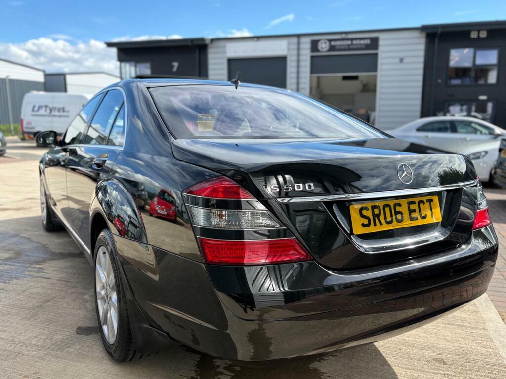 Mercedes-Benz S Class 5.5 S500l V8 7G-tronic Black #5