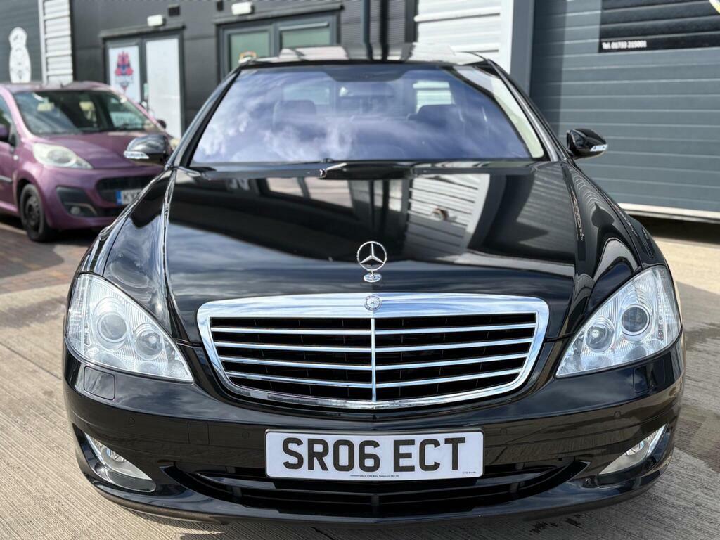 Mercedes-Benz S Class 5.5 S500l V8 7G-tronic Black #2