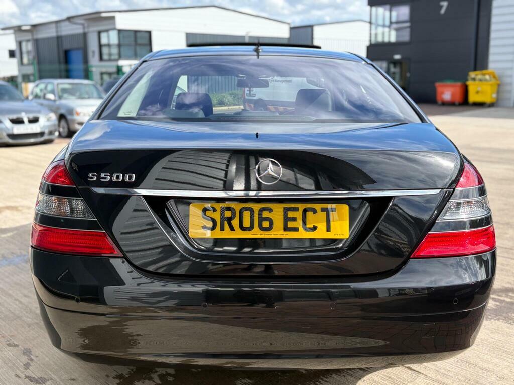 Mercedes-Benz S Class 5.5 S500l V8 7G-tronic Black #6