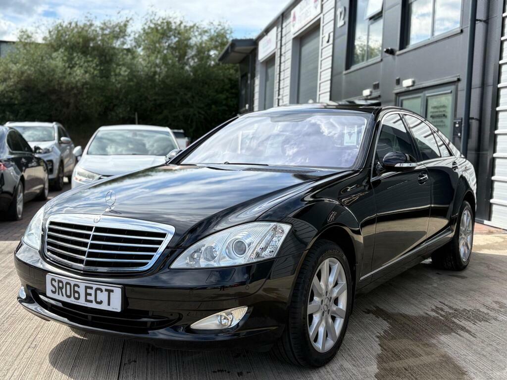 Mercedes-Benz S Class 5.5 S500l V8 7G-tronic Black #3