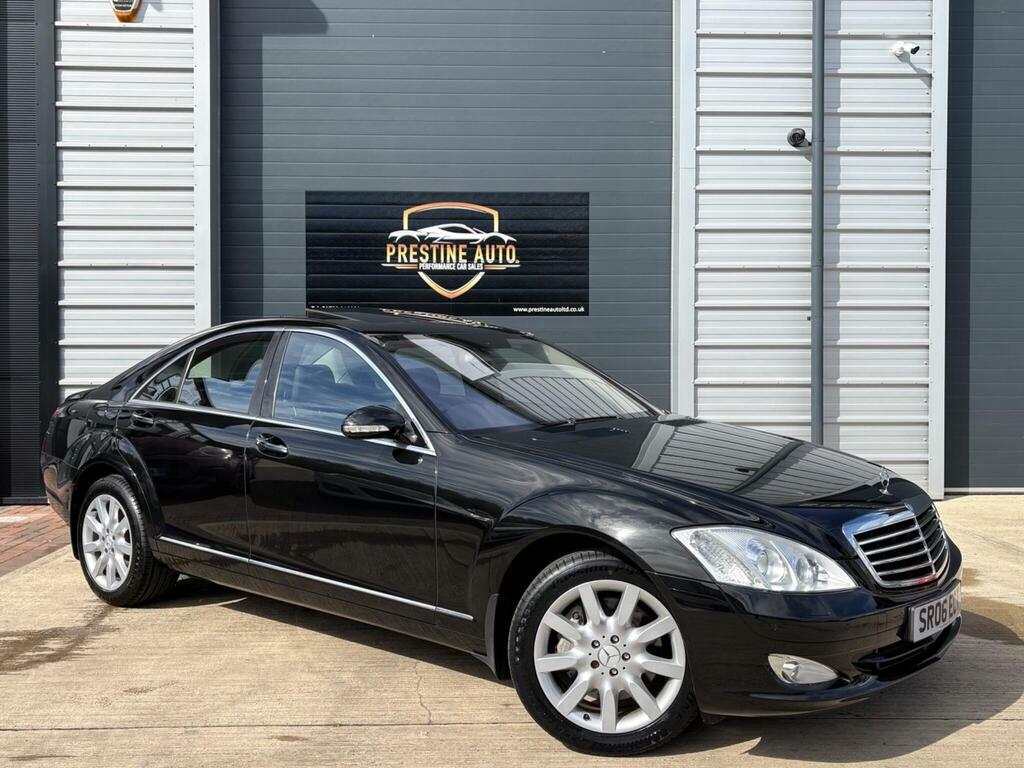 Mercedes-Benz S Class 5.5 S500l V8 7G-tronic Black