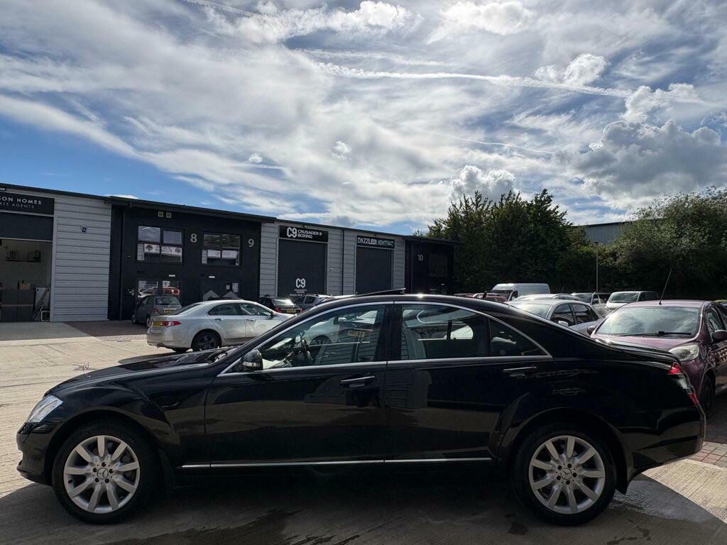 Mercedes-Benz S Class 5.5 S500l V8 7G-tronic Black #4