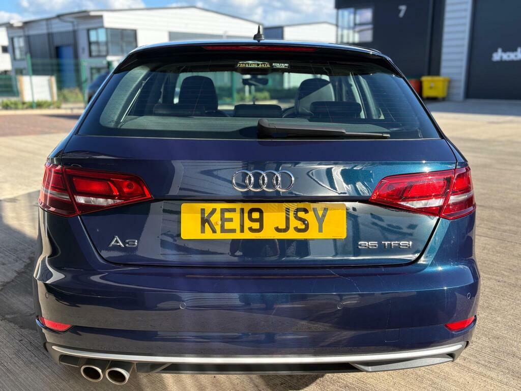 Audi A3 1.5 Tfsi Cod 35 Sport Sportback Euro 6 S S KE19JSY Blue #6