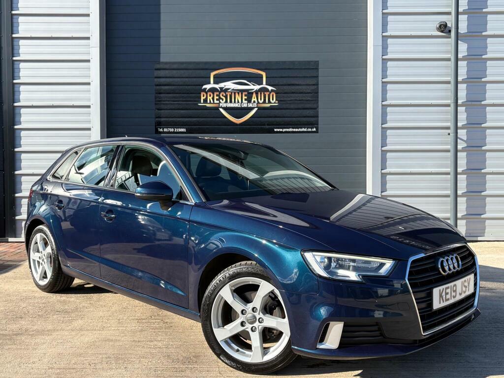 Audi A3 1.5 Tfsi Cod 35 Sport Sportback Euro 6 S S Blue