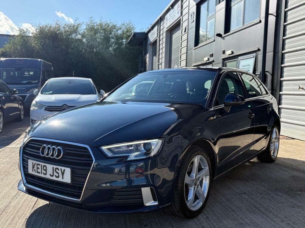 Audi A3 1.5 Tfsi Cod 35 Sport Sportback Euro 6 S S KE19JSY Blue #3