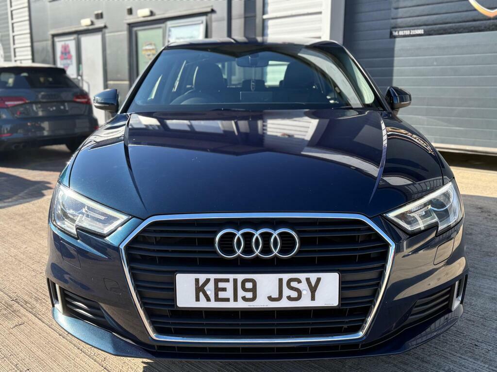 Audi A3 1.5 Tfsi Cod 35 Sport Sportback Euro 6 S S KE19JSY Blue #2