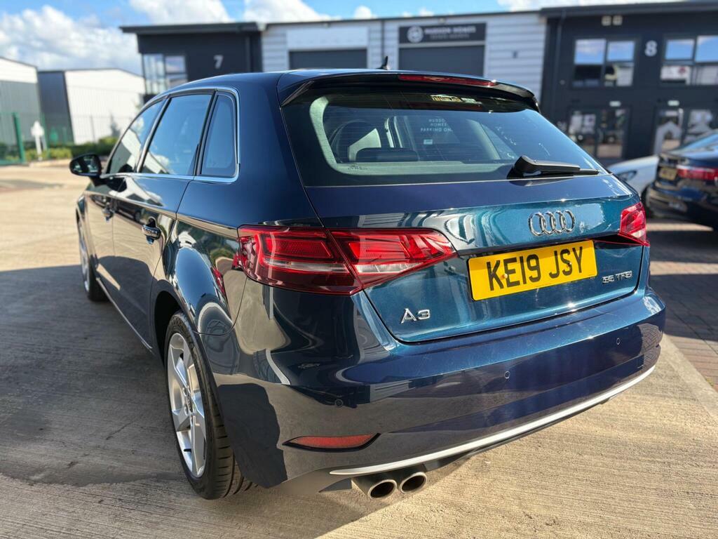 Audi A3 1.5 Tfsi Cod 35 Sport Sportback Euro 6 S S KE19JSY Blue #5