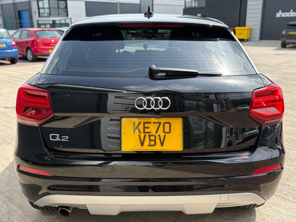 Audi Q2 Q2 Sport 30 Tfsi White #6