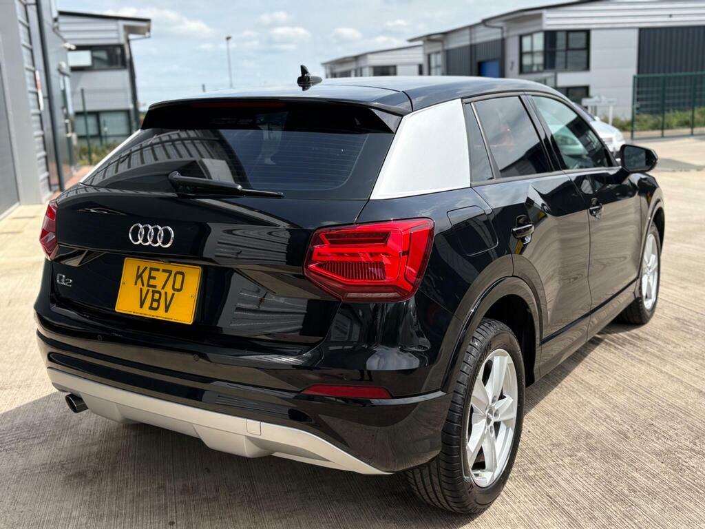 Audi Q2 Q2 Sport 30 Tfsi White #7
