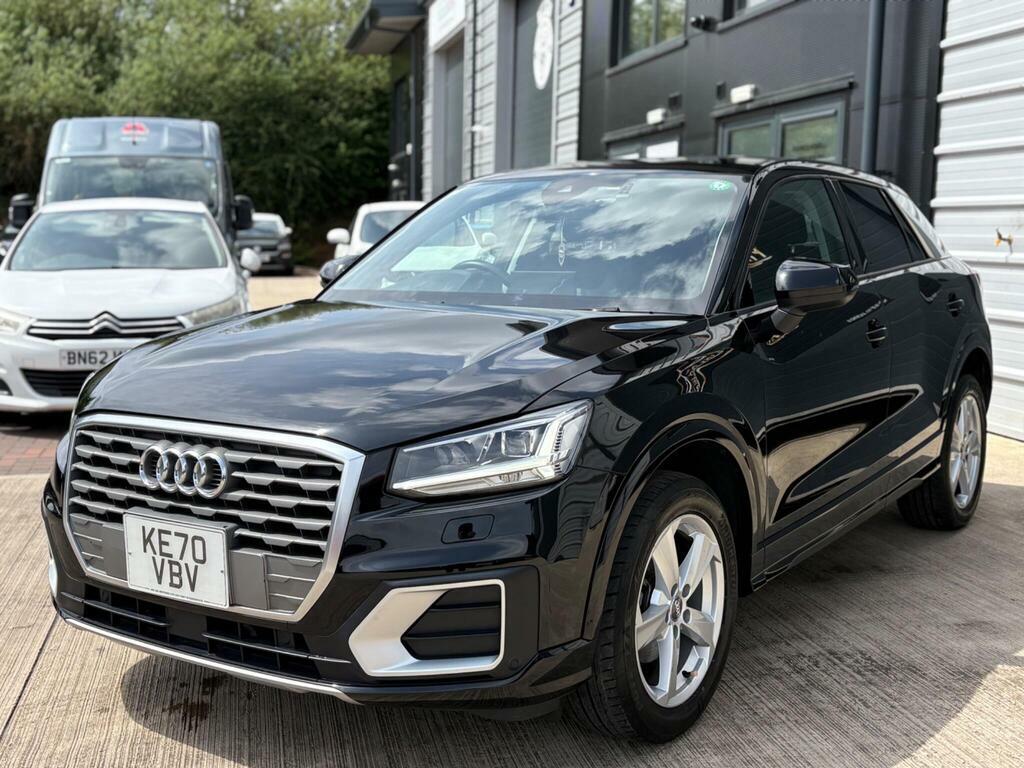 Audi Q2 Q2 Sport 30 Tfsi White #3