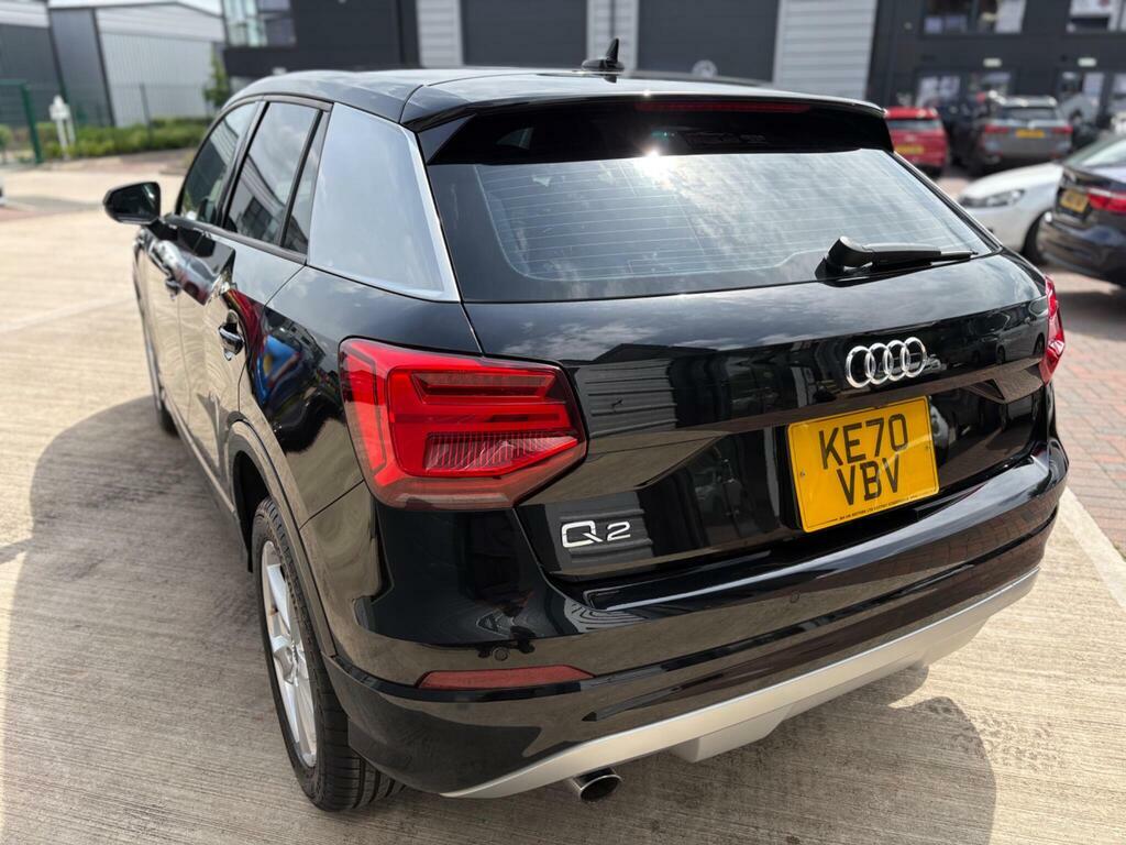 Audi Q2 Q2 Sport 30 Tfsi White #5