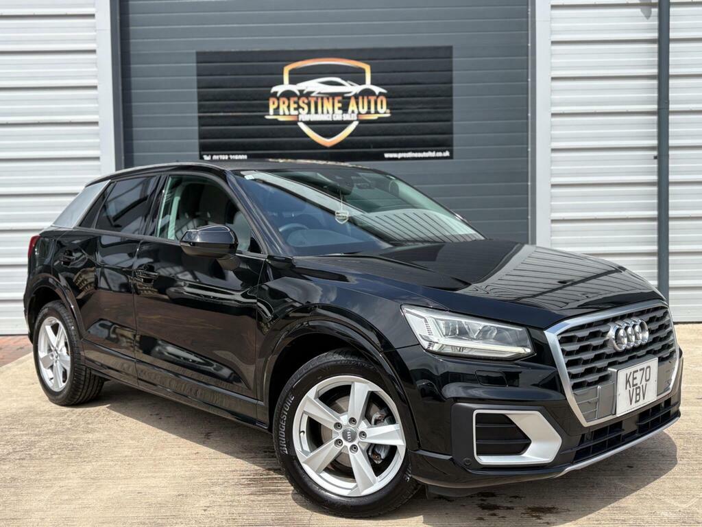 Audi Q2 Q2 Sport 30 Tfsi White #1