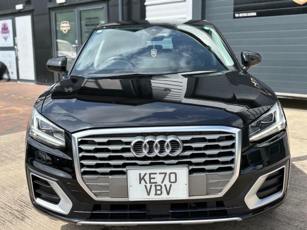 Audi Q2 Q2 Sport 30 Tfsi White #2