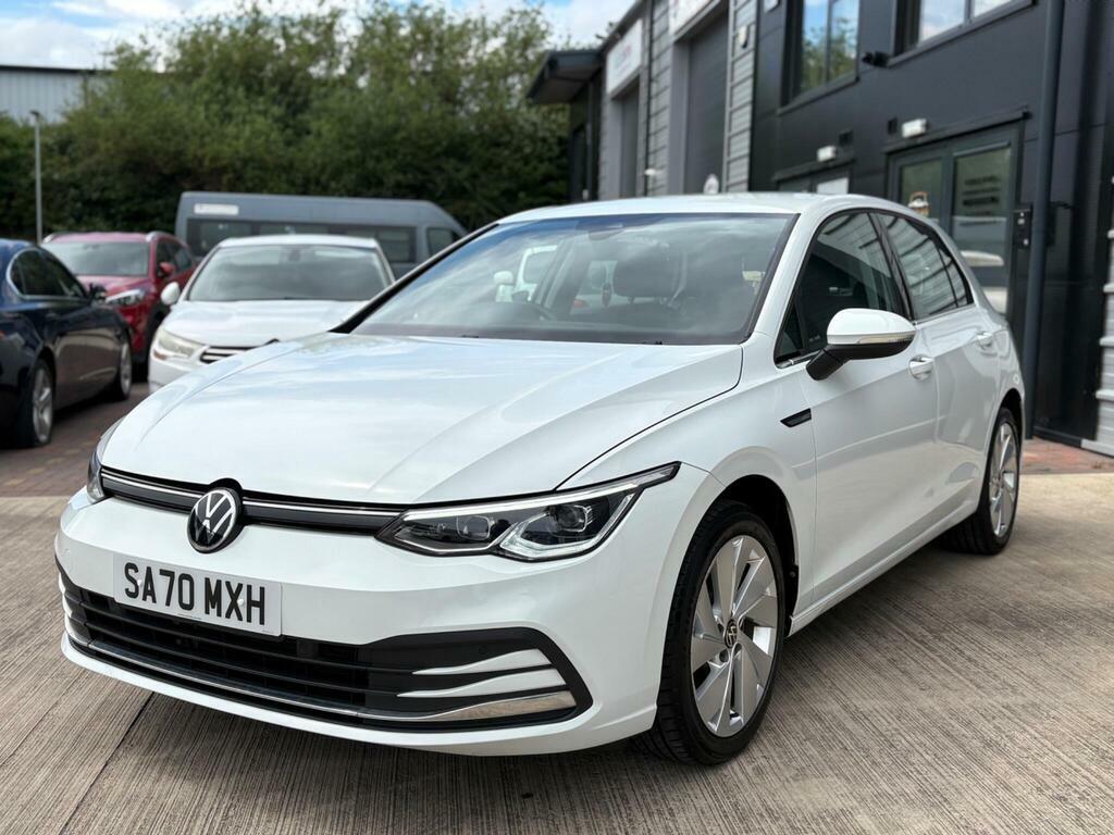 Volkswagen Golf 1.5 Tsi Style Euro 6 S S SA70MXH White #3