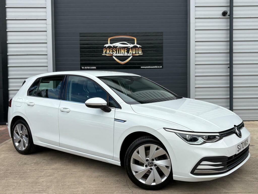 Volkswagen Golf 1.5 Tsi Style Euro 6 S S SA70MXH White