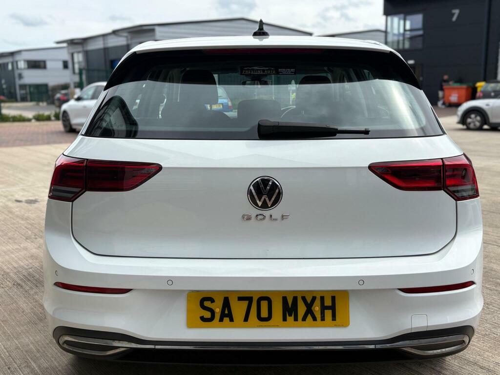 Volkswagen Golf 1.5 Tsi Style Euro 6 S S SA70MXH White #6
