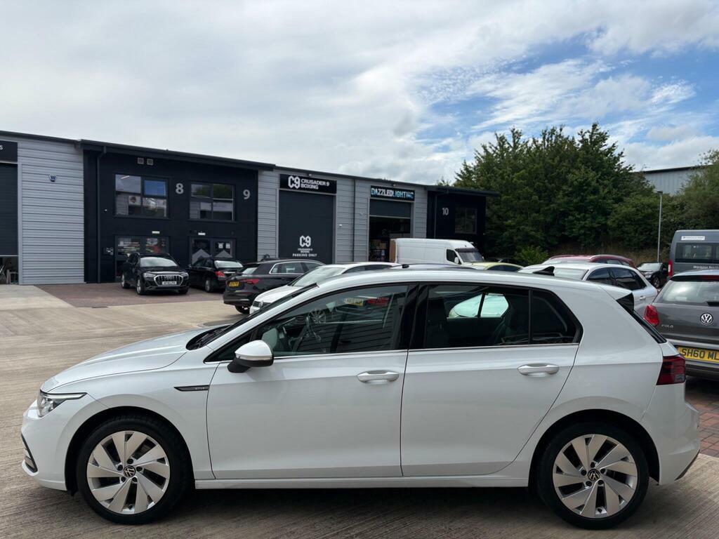 Volkswagen Golf 1.5 Tsi Style Euro 6 S S SA70MXH White #4