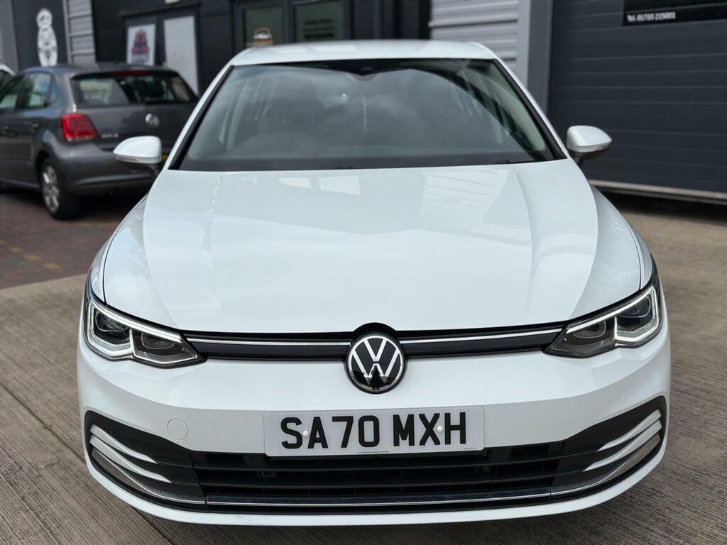 Volkswagen Golf 1.5 Tsi Style Euro 6 S S SA70MXH White #2