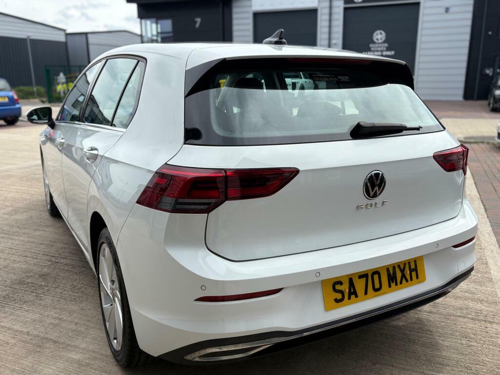 Volkswagen Golf 1.5 Tsi Style Euro 6 S S SA70MXH White #5