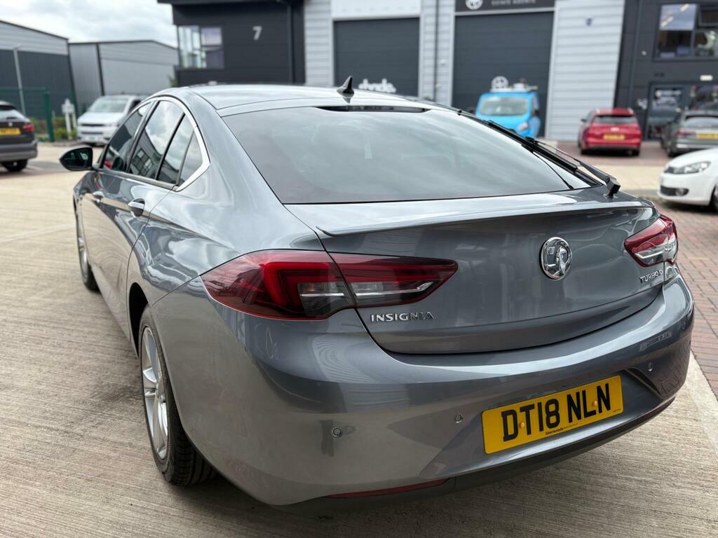 Vauxhall Insignia 1.6 Turbo D Blueinjection Sri Nav Grand Sport Euro DT18NLN Grey #5