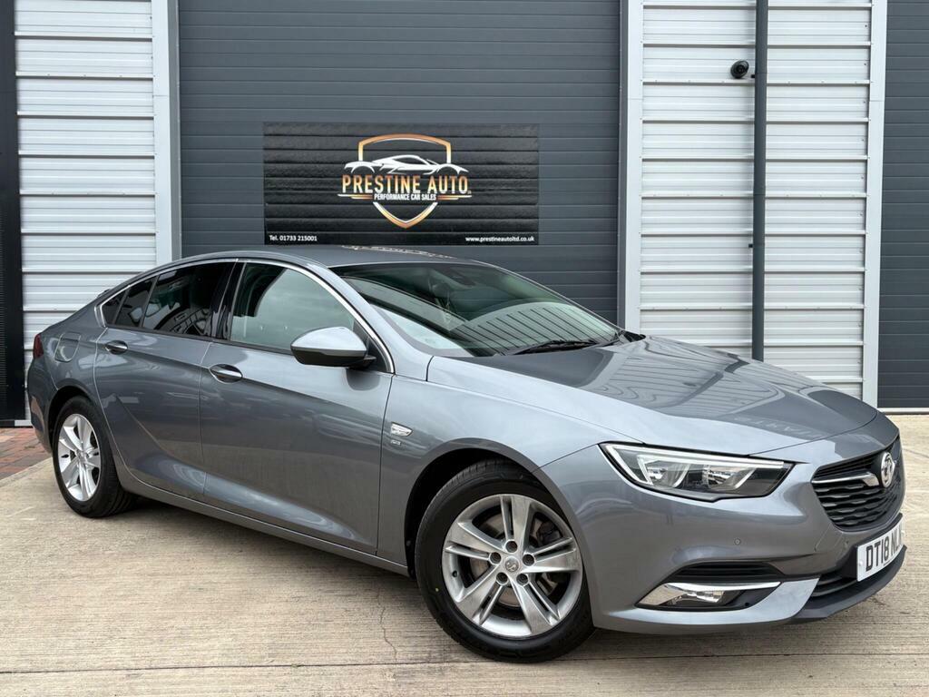 Vauxhall Insignia 1.6 Turbo D Blueinjection Sri Nav Grand Sport Euro DT18NLN Grey