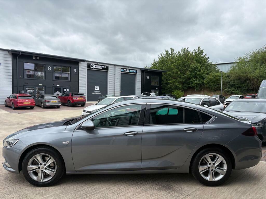 Vauxhall Insignia 1.6 Turbo D Blueinjection Sri Nav Grand Sport Euro DT18NLN Grey #4