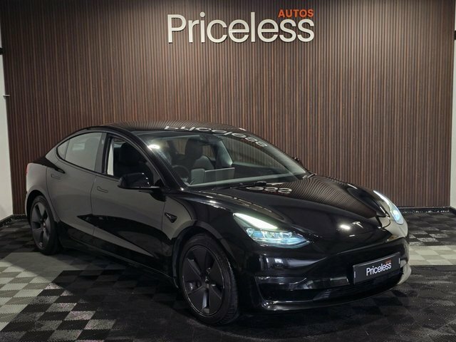 Tesla Model 3 Dual Motor Long Range Saloon 4 AF70XFW Black #4