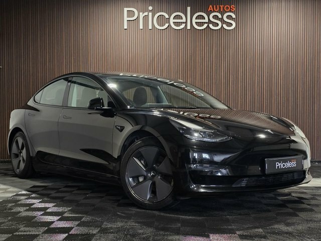 Tesla Model 3 Dual Motor Long Range Saloon 4 AF70XFW Black #2
