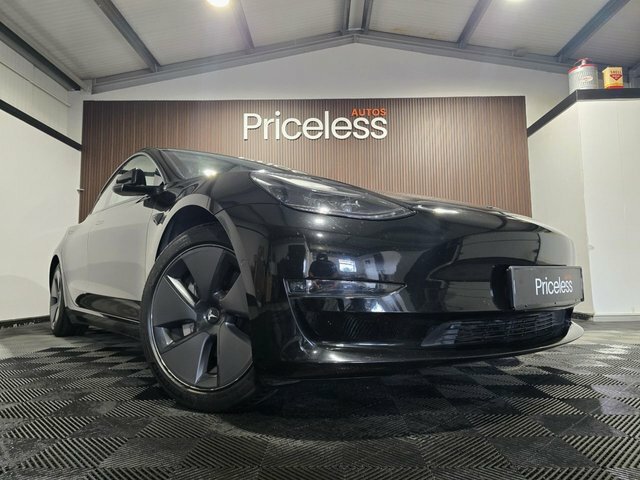 Tesla Model 3 Dual Motor Long Range Saloon 4 AF70XFW Black #3