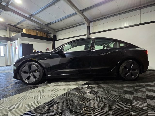 Tesla Model 3 Dual Motor Long Range Saloon 4 AF70XFW Black #5