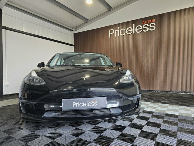 Tesla Model 3 Dual Motor Long Range Saloon 4 AF70XFW Black #6