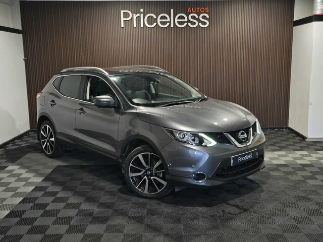 Nissan Qashqai 1.5 Dci Tekna Suv 2Wd Euro 5 S Grey #4