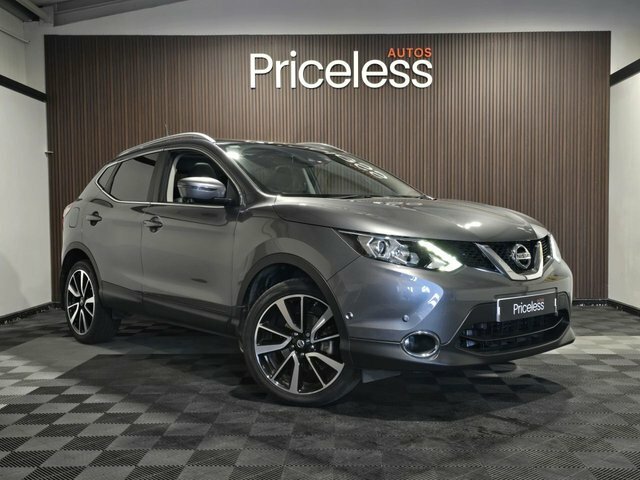 Nissan Qashqai 1.5 Dci Tekna Suv 2Wd Euro 5 S Grey #3